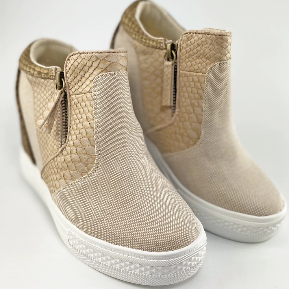 Not Rated Footwear - TINAYA Multi Sneaker Wedge